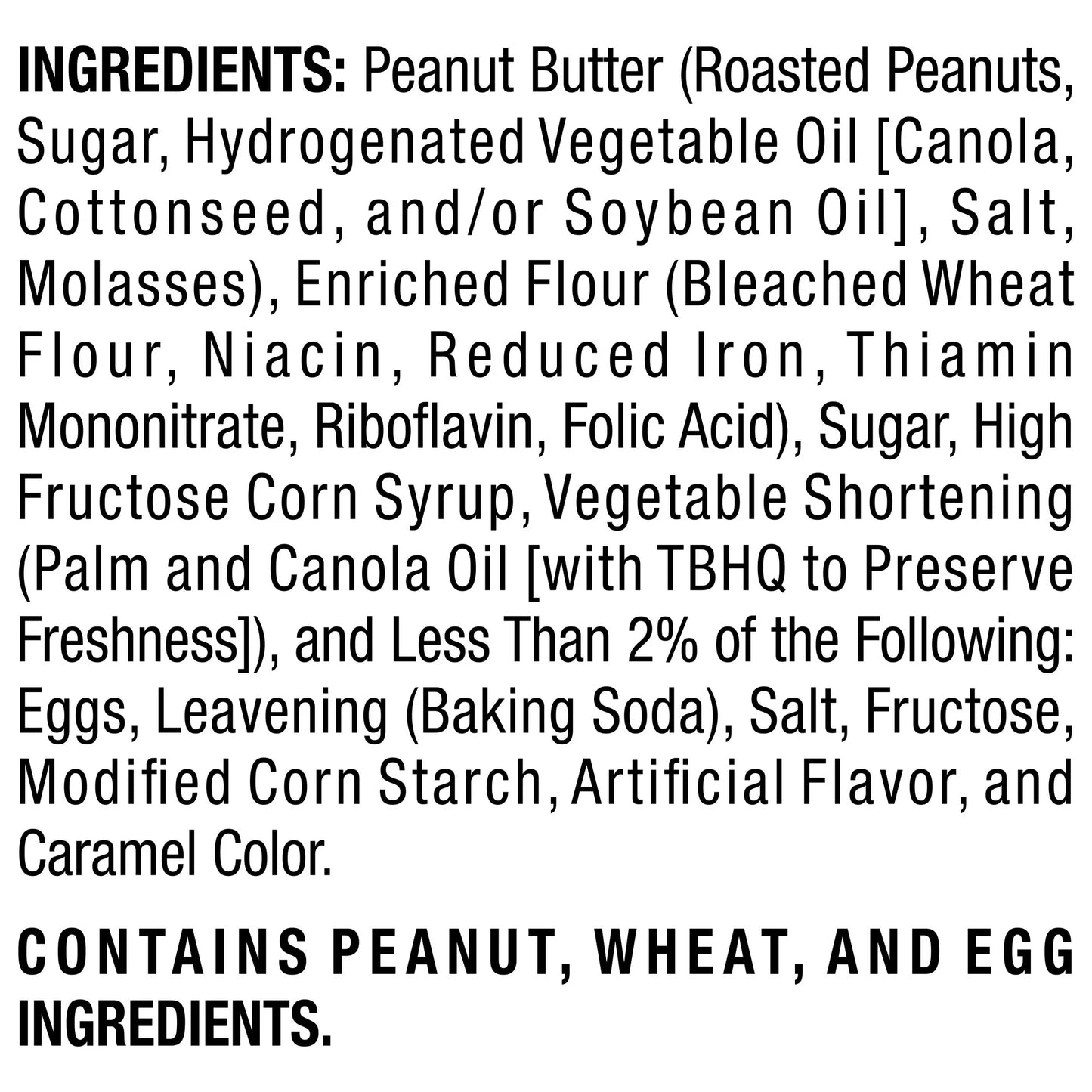 Grandma’s Cookies Peanut Butter Cookie