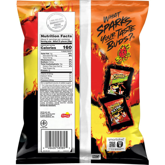 Cheetos Crunchy Cheese Flamin' Hot