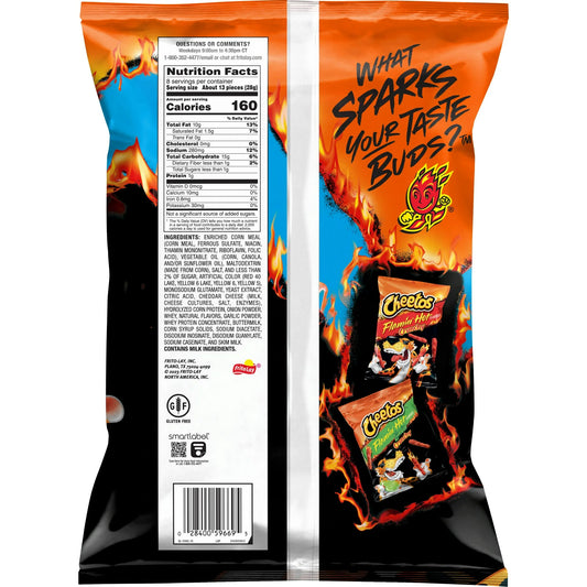 Cheetos Puffs Flamin' Hot
