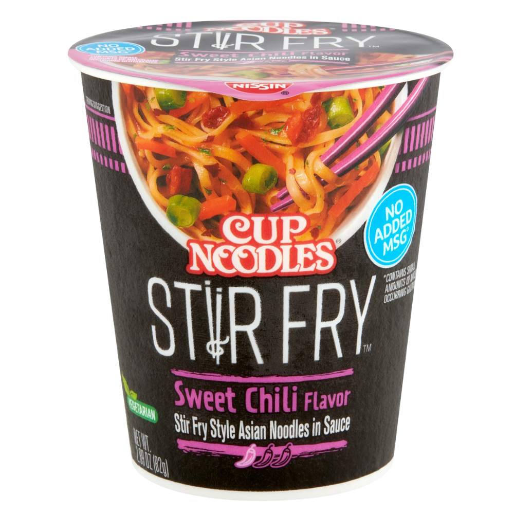 Stir Fry Ramen Noodles, Sweet Chili Flavor